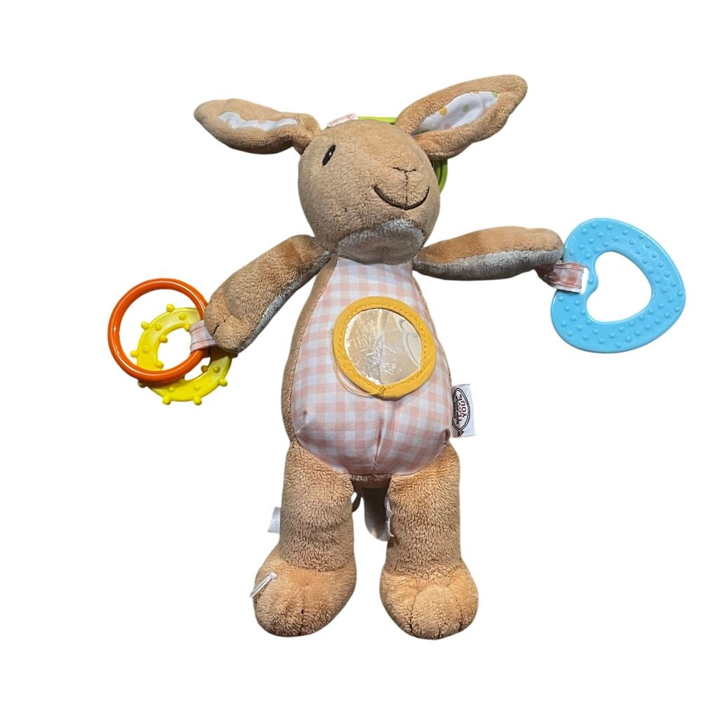 Kids Preferred Guess How Much I Love You Plush Bunny Rabbit‎ Activity Toy 8”
